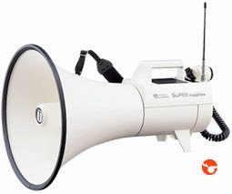 高出力ワイヤレスメガホン　４５Ｗ