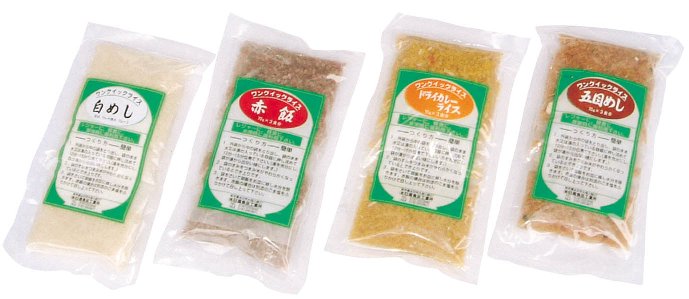 アルファ化米70g×3入 白飯（災害用移動炊飯器及び鍋用）